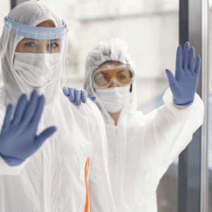 Cleanroom Entry Door Systems