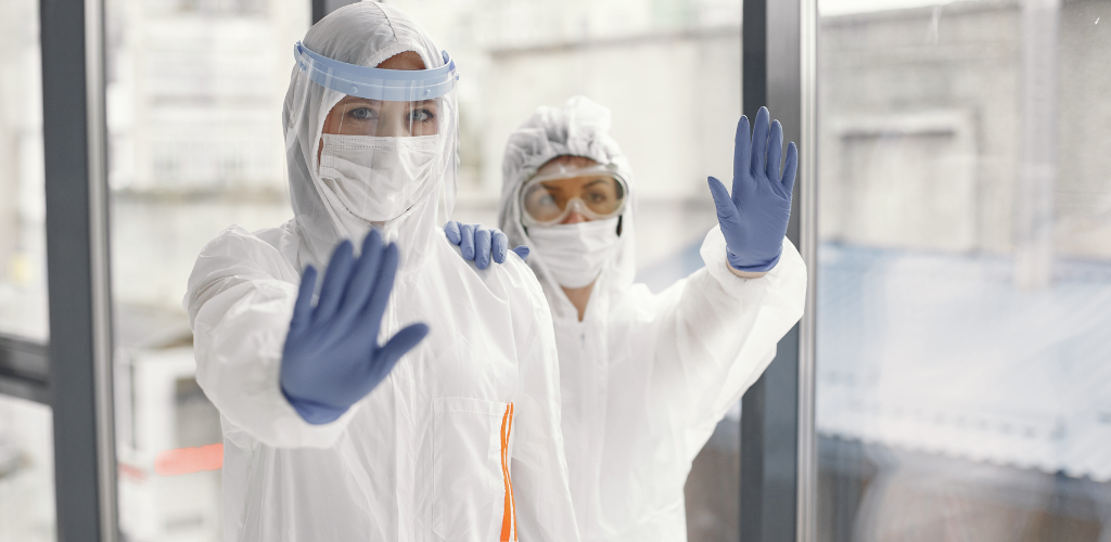 Cleanroom Entry Door Systems